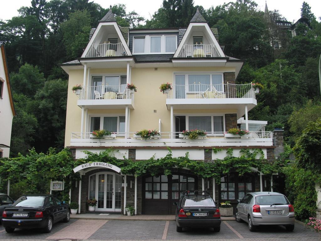 Haus Erholung Hotel Cochem Buitenkant foto
