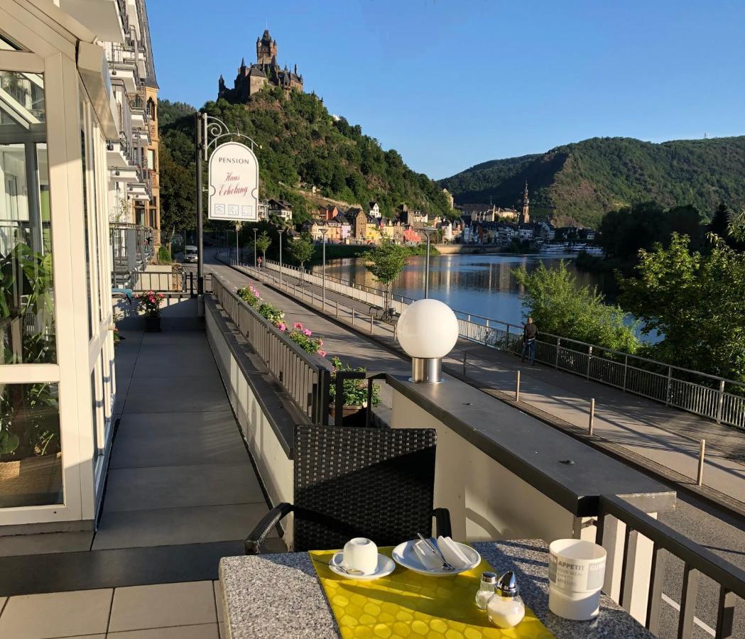 Haus Erholung Hotel Cochem Buitenkant foto