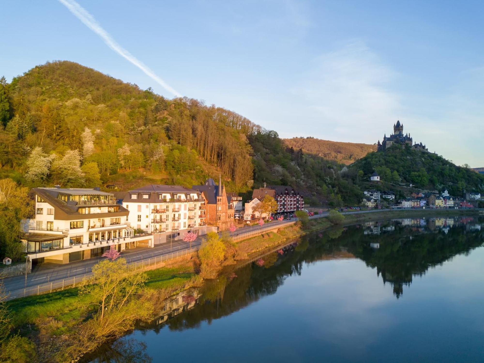 Haus Erholung Hotel Cochem Buitenkant foto