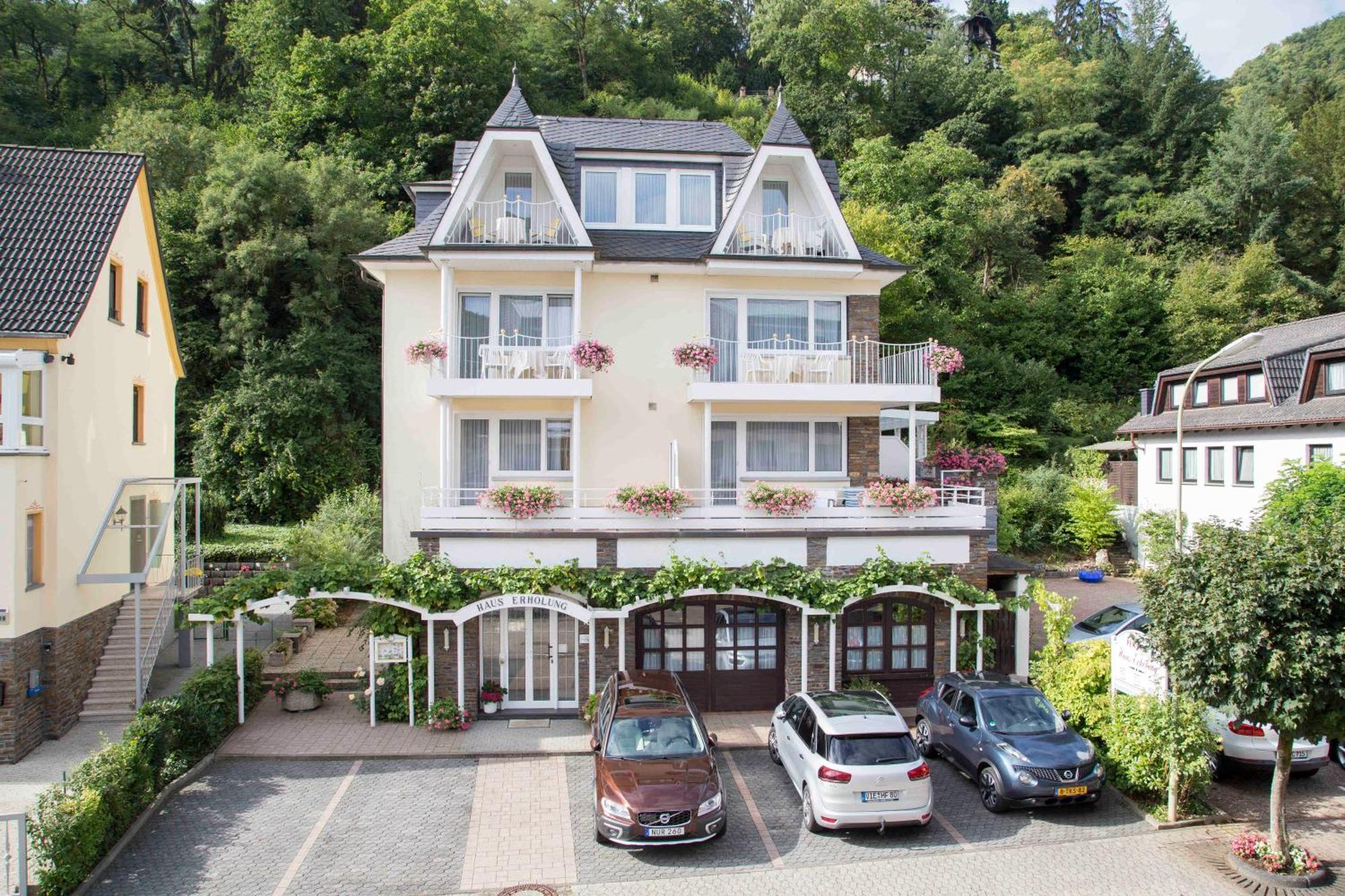 Haus Erholung Hotel Cochem Buitenkant foto